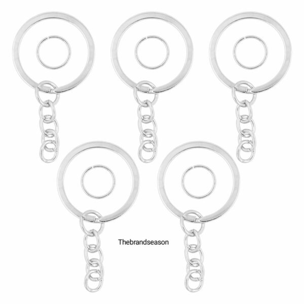 Keychain Ring With Connector (10pc)