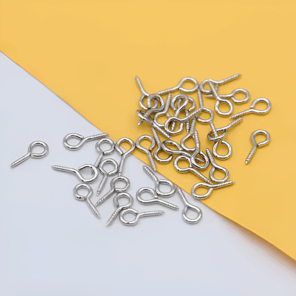 Big Eye Screw / Jewellery Hook (30pcs) 