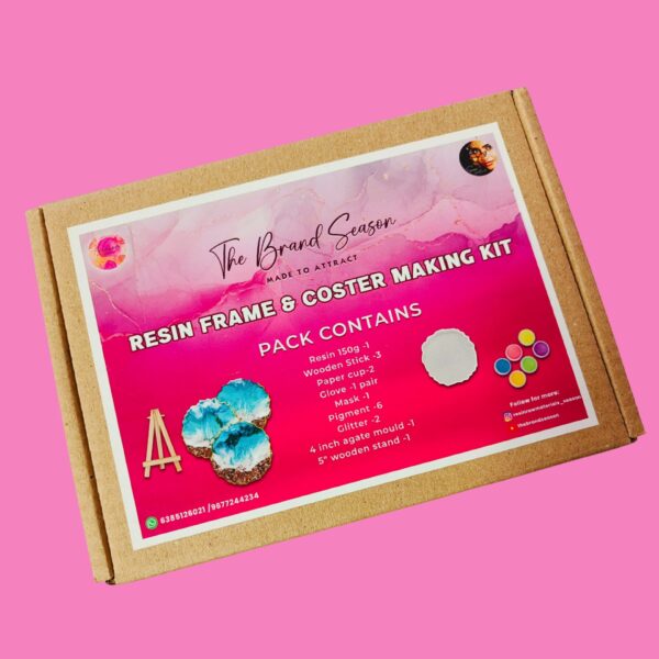 Frame & Coster Making Kit