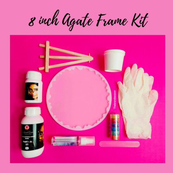 8inch Agate Frame kit