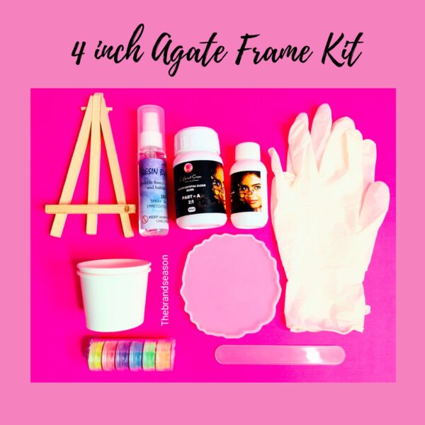 4inch Agate Frame kit
