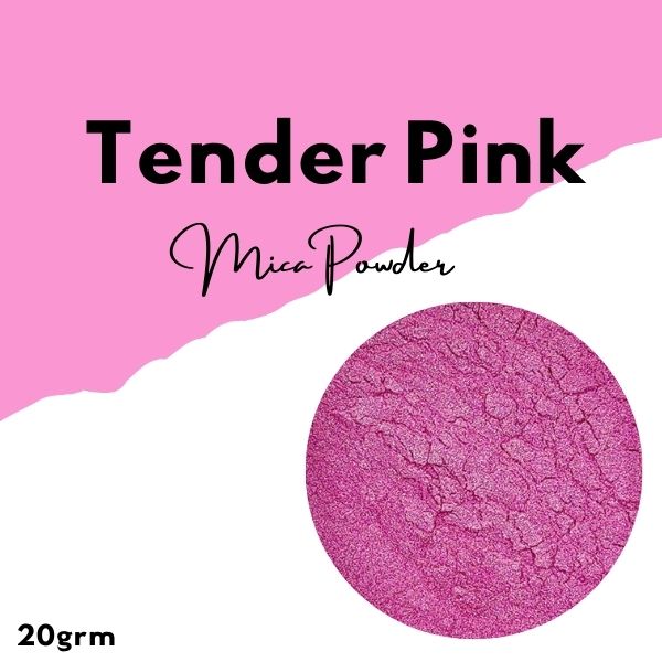 Tender Pink Mica Powder - 20g