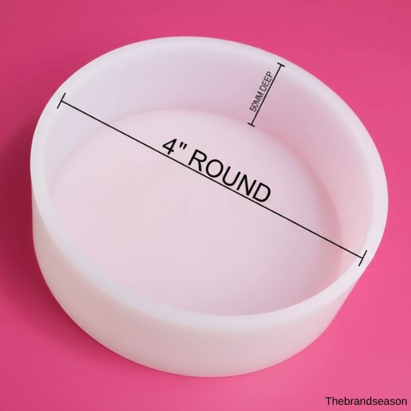 Round Deep Casting / Wedding Preservation Mould - 4inch