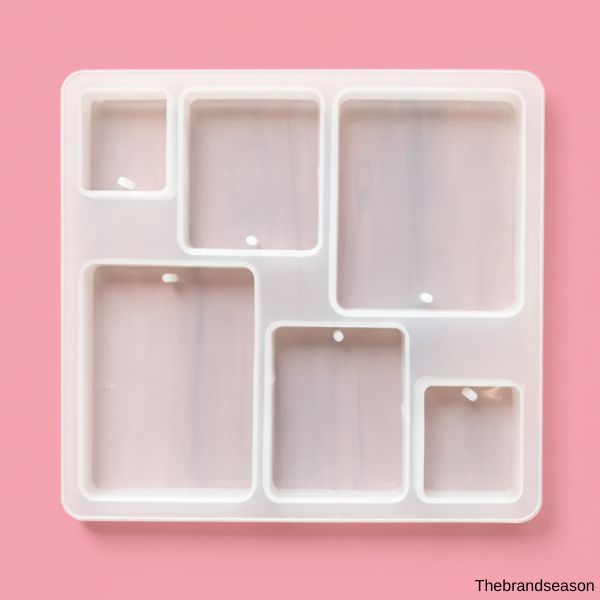 6 Cavity Rectangle Mould