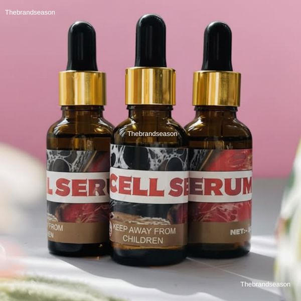 Cell Serum For Resin Art